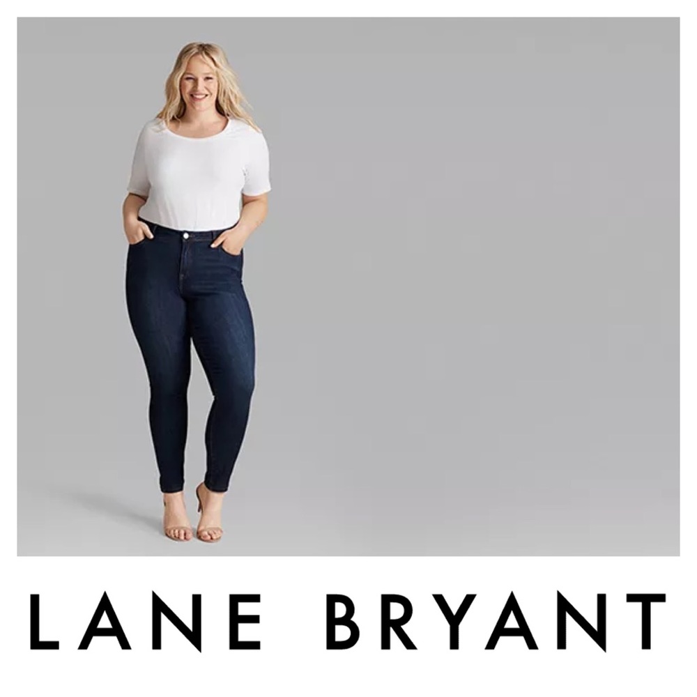 Lane Bryant Magic Waistband High Rise Straight 👖